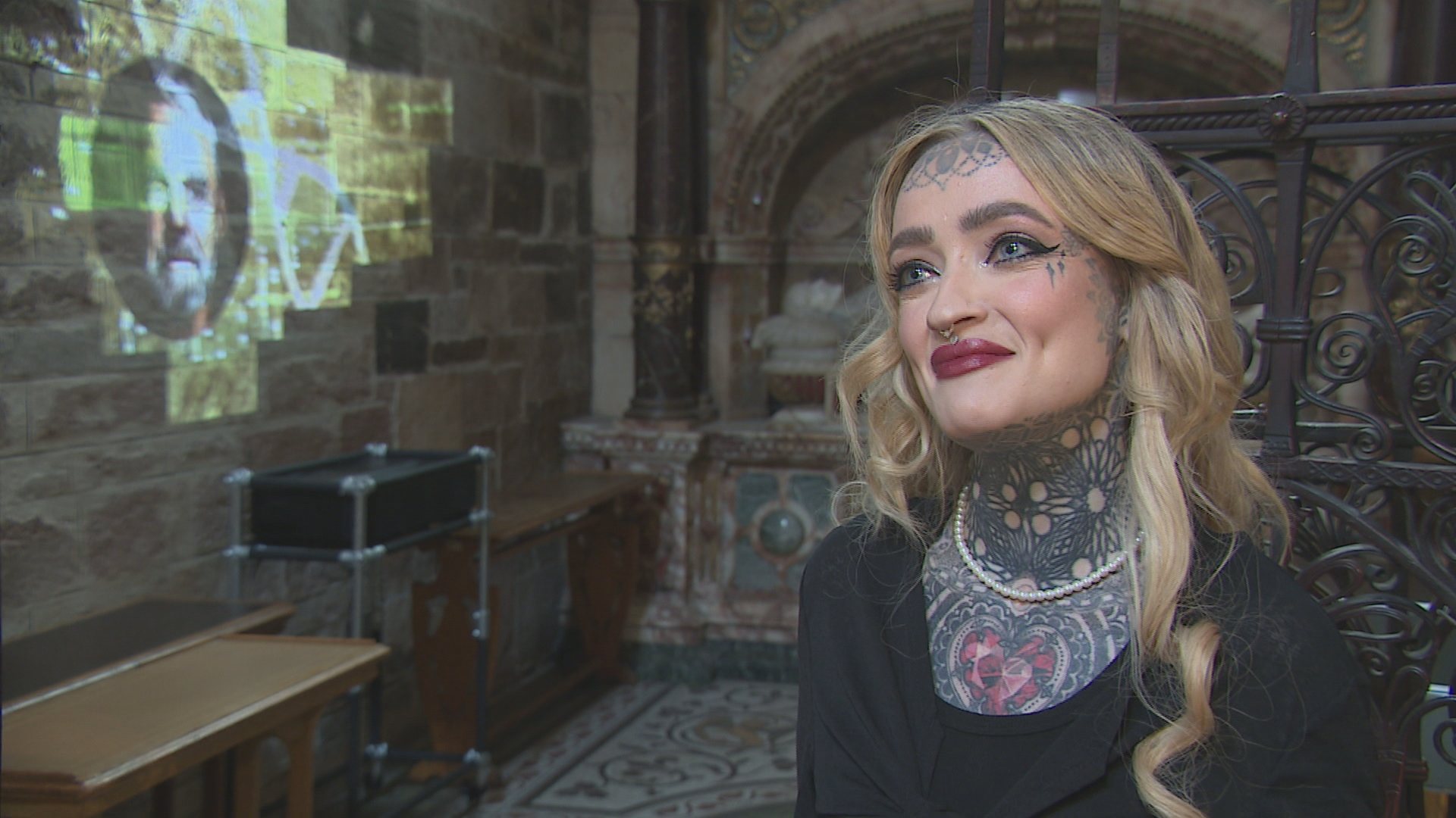 Edinburgh College of Art lecturer Dr Maria Maclennan