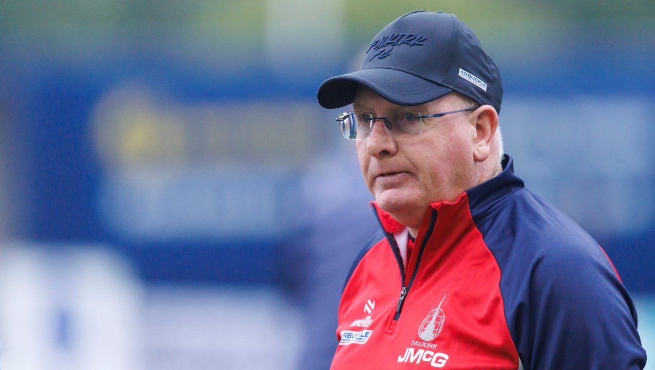 John McGlynn proud ahead of Premiership return with Falkirk