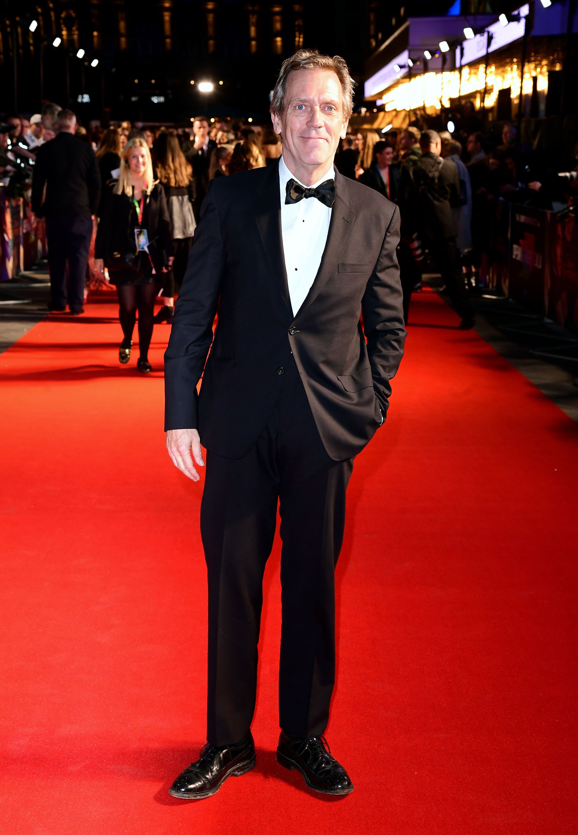 Hugh Laurie will voice Albus Dumbledore in the series (Ian West/PA)