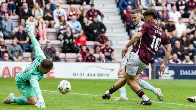 Claudio Braga bags brace as Hearts strike back for Motherwell draw