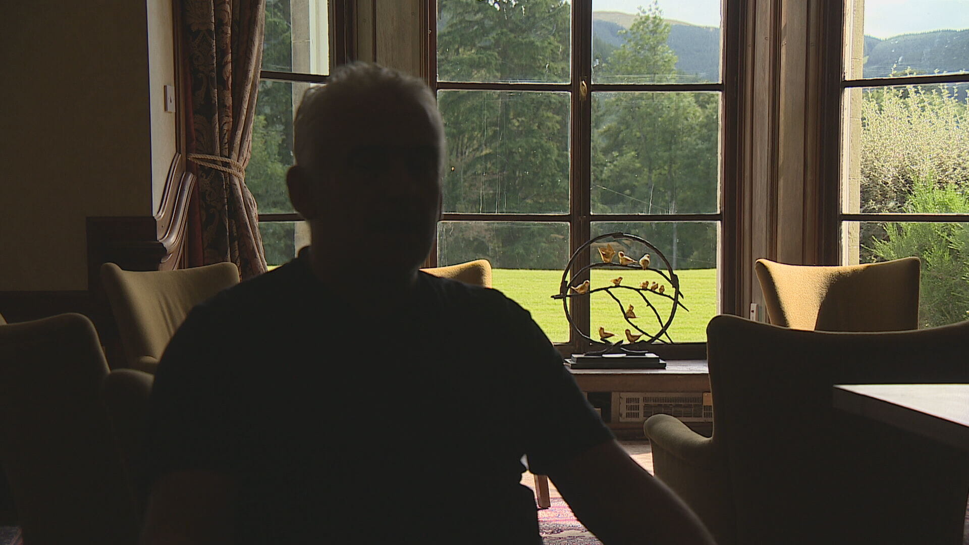 Mark says he has spent more than £1m on cocaine and alcohol.
