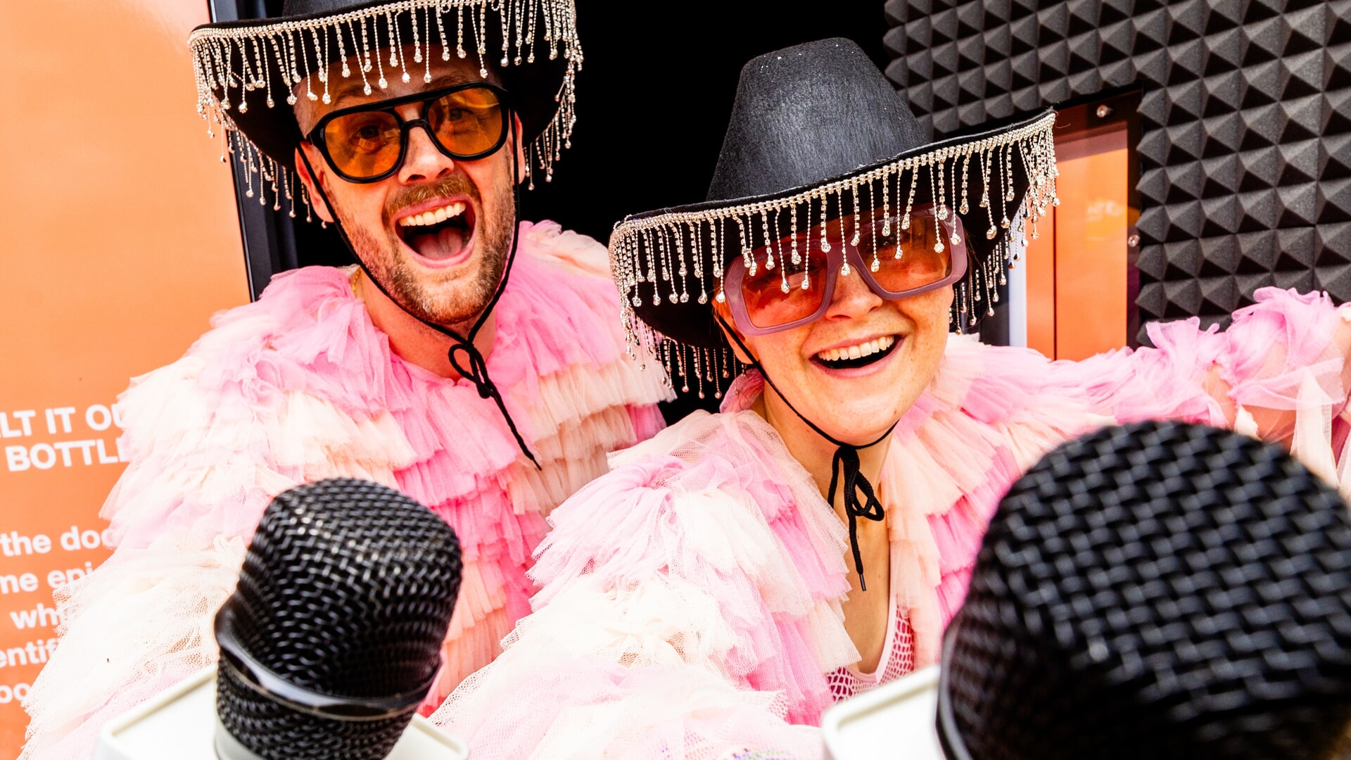 Karaoke booths will pop up at The Mound in Edinburgh