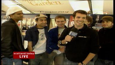 Watch Lin-Manuel Miranda perform at the Fringe before he was famous