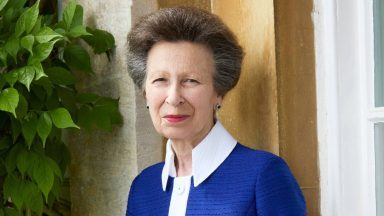 Anne’s milestone 75th birthday marked with new photograph