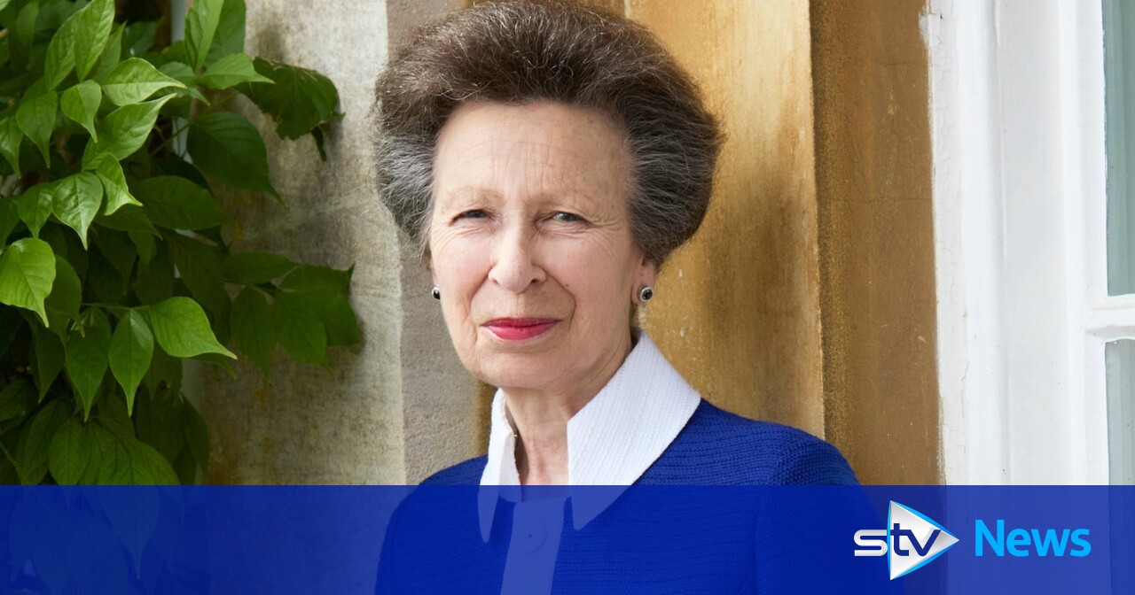 Anne’s milestone 75th birthday marked with new photograph