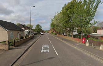 Driver, 61, dies in hospital following one-car crash in Motherwell
