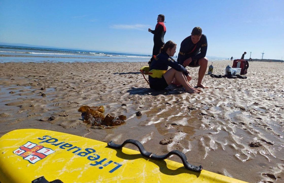 Paddleboarder swept 200m out to sea after ‘unexpected’ change in winds at St Andrews East Sands beach