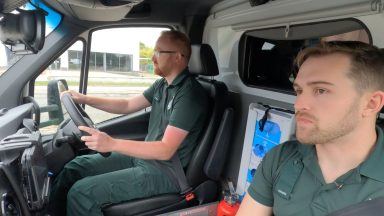 ‘Not what we signed up for’: Paramedics stuck outside hospital as A&E delays grow in NHS Grampian