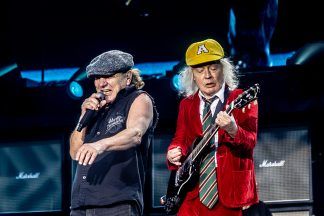 AC/DC set to play first Scottish gig in ten years as thousands descend on Edinburgh