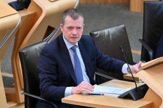 Tory becomes first MSP to defect to Nigel Farage’s Reform
