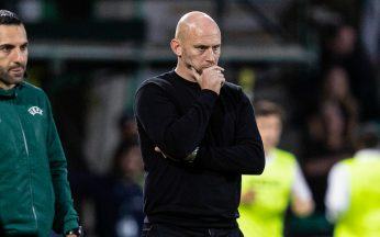 Hibernian v Legia Warsaw: Hibs suffer play-off defeat to leave Euro dreams hanging by a thread