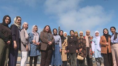 Scotland has given us our dream back, say female Afghan students
