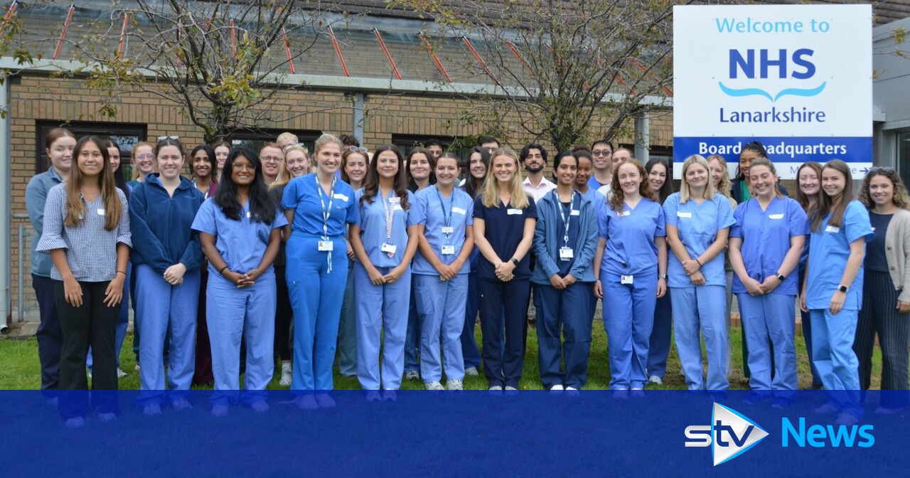 NHS Lanarkshire welcomes 103 trainees on journey to become doctors ...