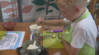 Charity helping kids get hands-on experience with culinary skills