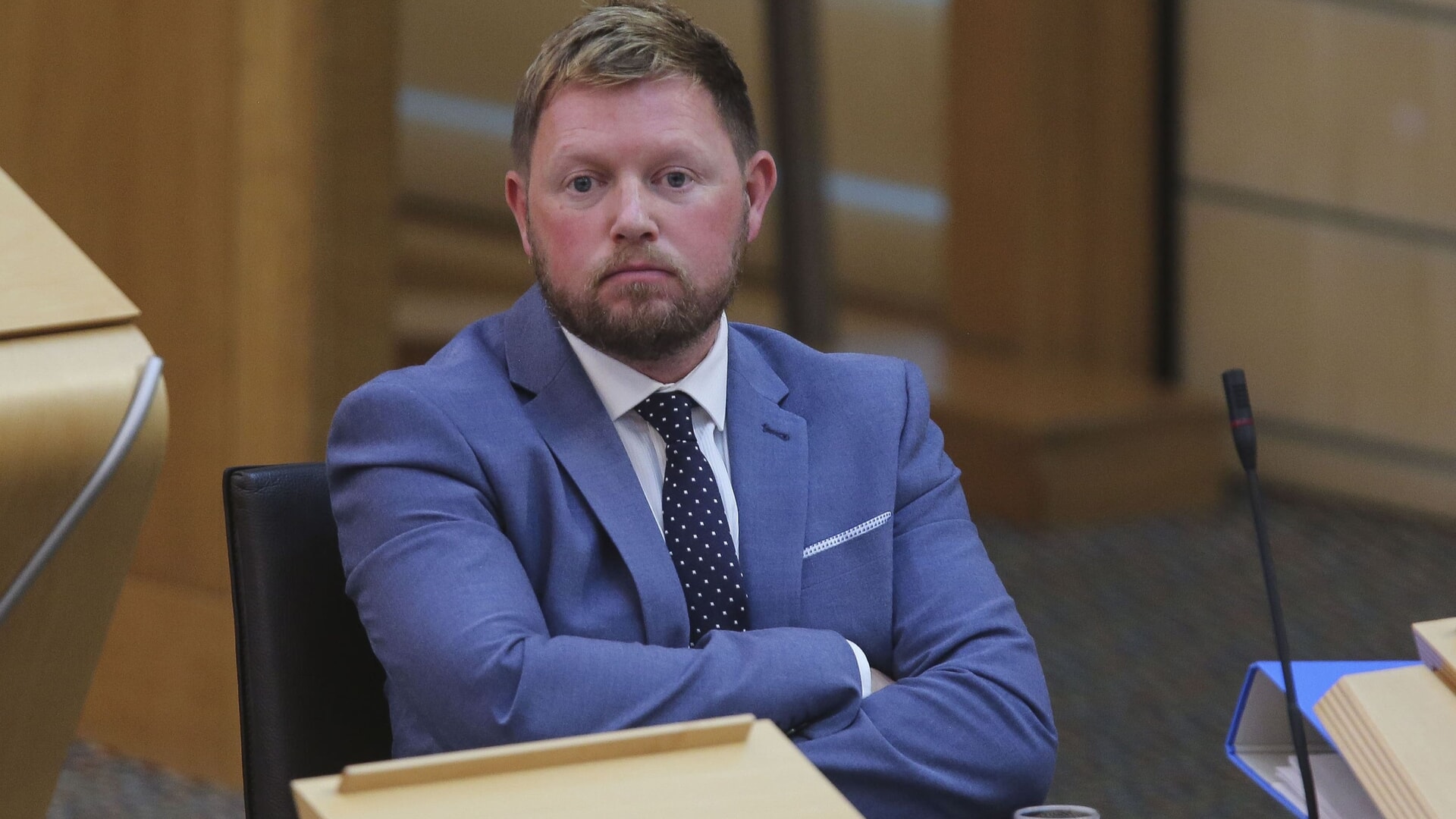 Jamie Greene said CalMac’s growing compensation costs are the ‘grim norm’ .