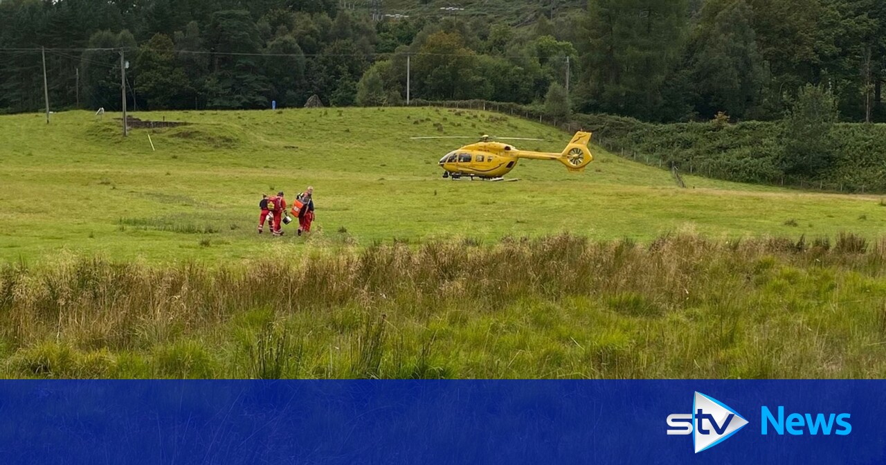 Walker, 87, who fell 40ft from cliff in Loch Lomond rescued after ...