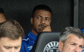 Hamza Igamane not training with Rangers after staying on bench with injury claim