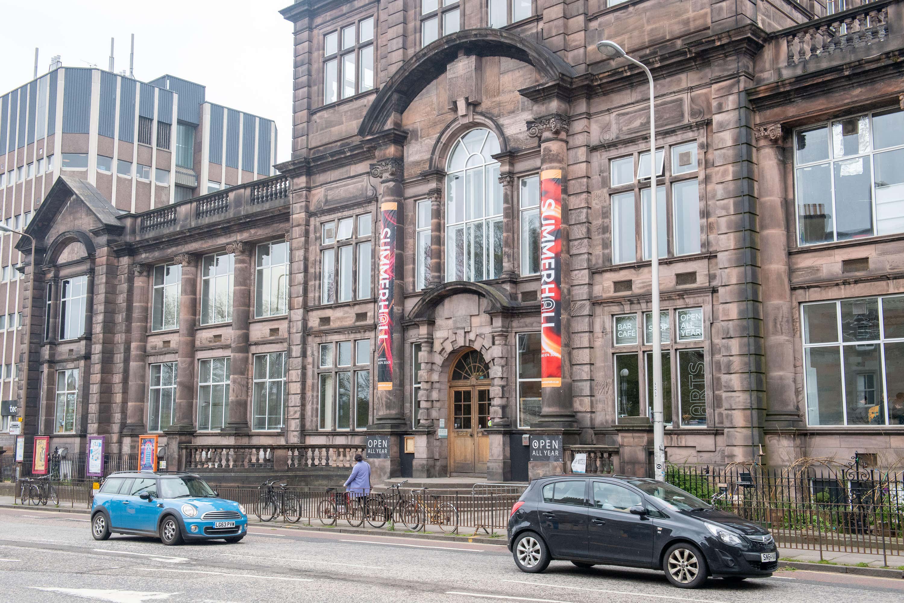 Kate Forbes was a guest at a Fringe event at the Summerhall last week (Alamy/PA)