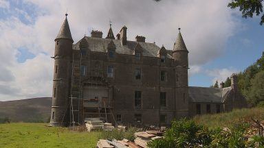 Balintore Castle restoration brings Victorian landmark in Angus back to life