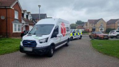 Two boys, 13, charged after police chase stolen DPD van in Cambuslang ‘joyride’