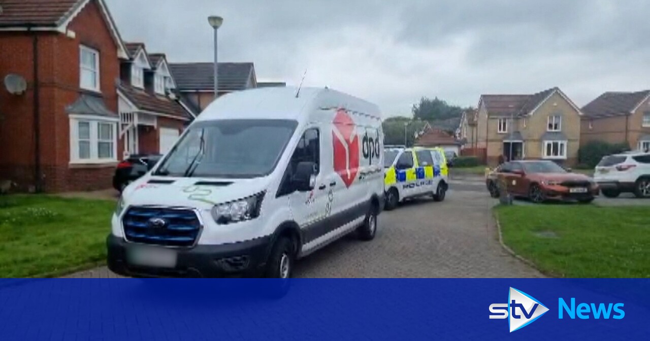 Two boys, 13, charged after police chase stolen DPD van in Cambuslang ...