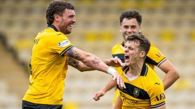 Lewis Smith’s spectacular strike helps Livingston beat Falkirk