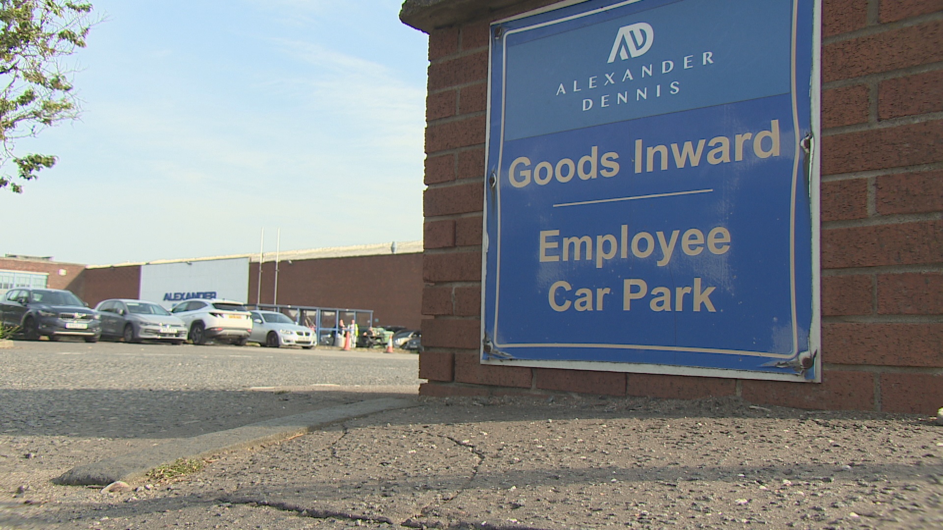 Due to financial concerns, the company is considering moving away from the Larbert location to a single site in Yorkshire