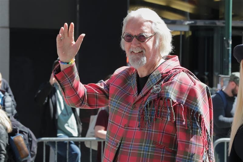 Sir Billy Connolly has celebrated a career spanning more than five decades.