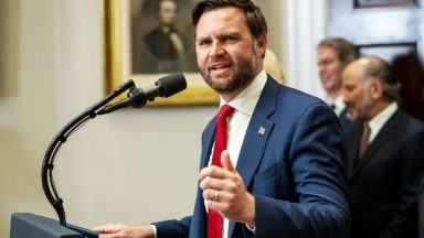 US vice president JD Vance set to arrive in Scotland while on family holiday
