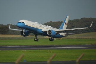US vice president JD Vance arrives in Scotland while on family holiday