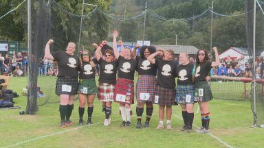 Loch Ness hosts first heavy events championship for women