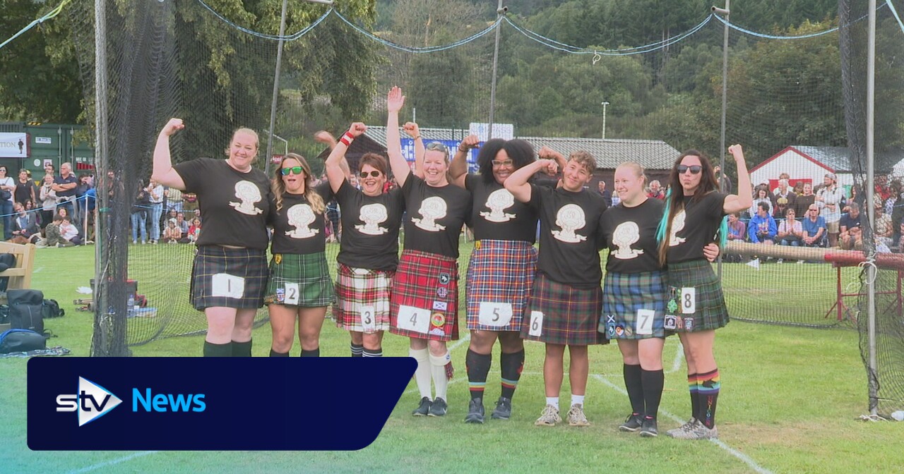 Loch Ness hosts first heavy events championship for women