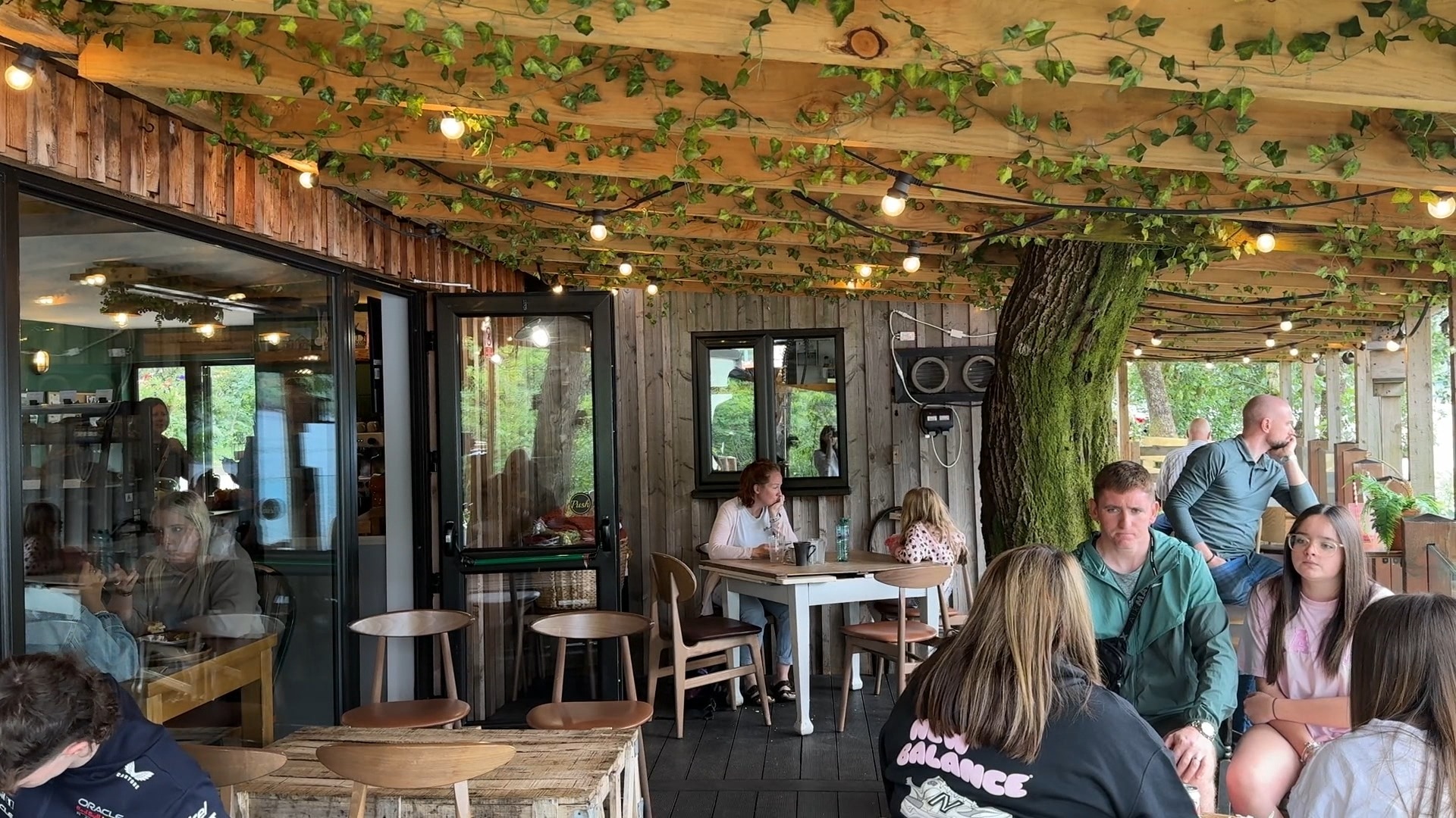 The Boatshed lost trade over the weekend due to the power being out.