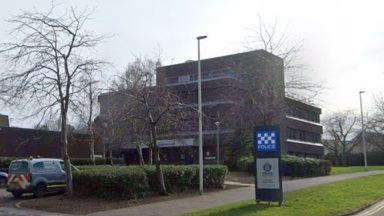 Investigation launched after substance discovered inside Edinburgh police station