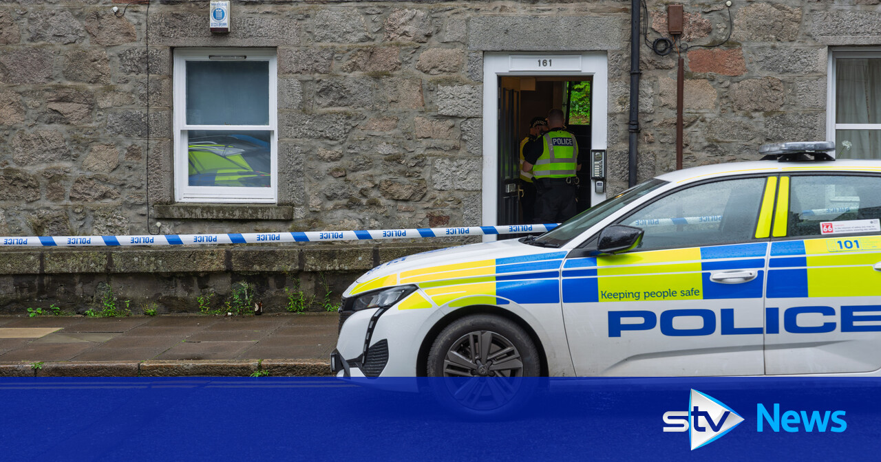 Man fighting for life in hospital after being found injured in Skene ...