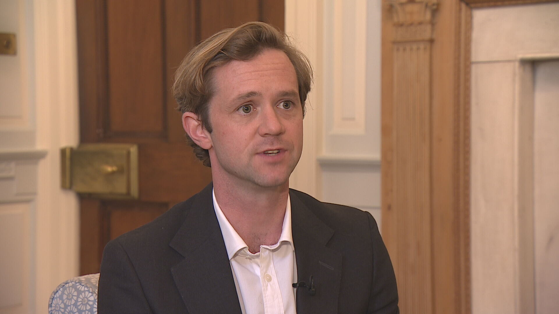 Peter McCann, the medical director at Castle Craig.