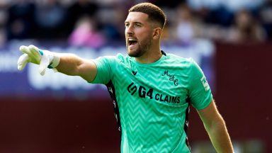 Calum Ward relishing role as Motherwell’s number one