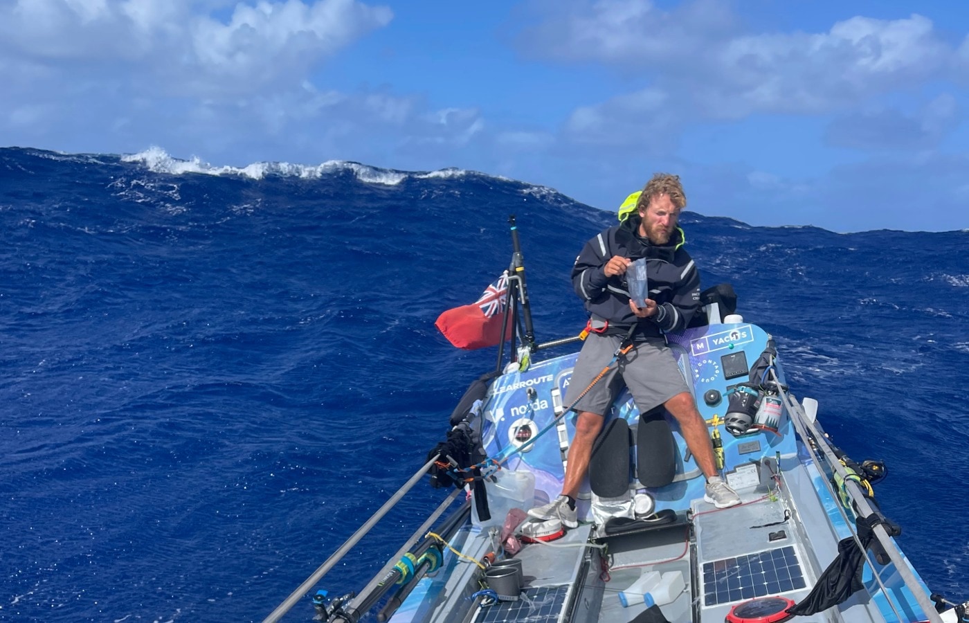 Ewan, Jamie, and Lachlan Maclean have sailed 9,000 miles.