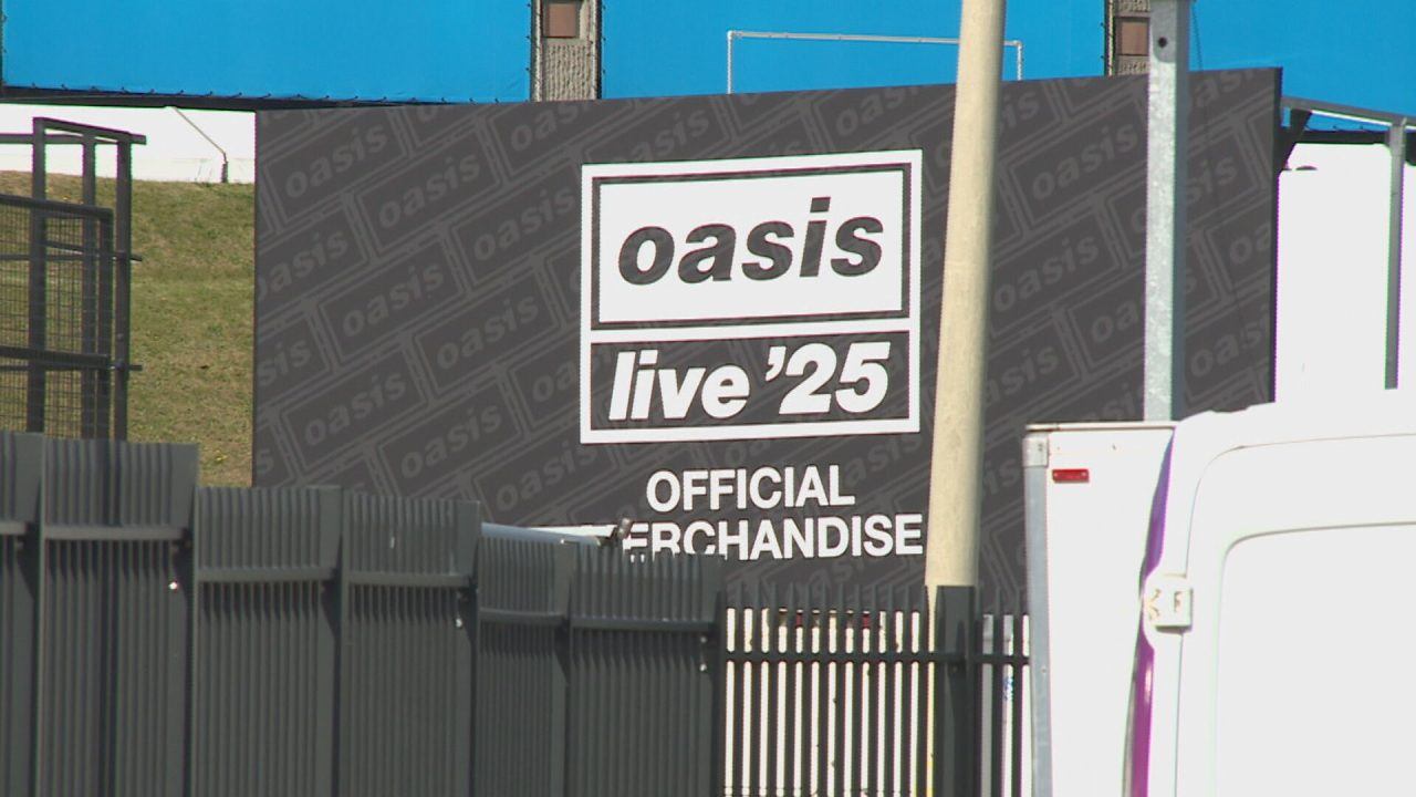Edinburgh businesses brace for impact on trade ahead of sold-out Oasis shows