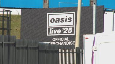 Edinburgh businesses brace for impact on trade ahead of sold-out Oasis shows