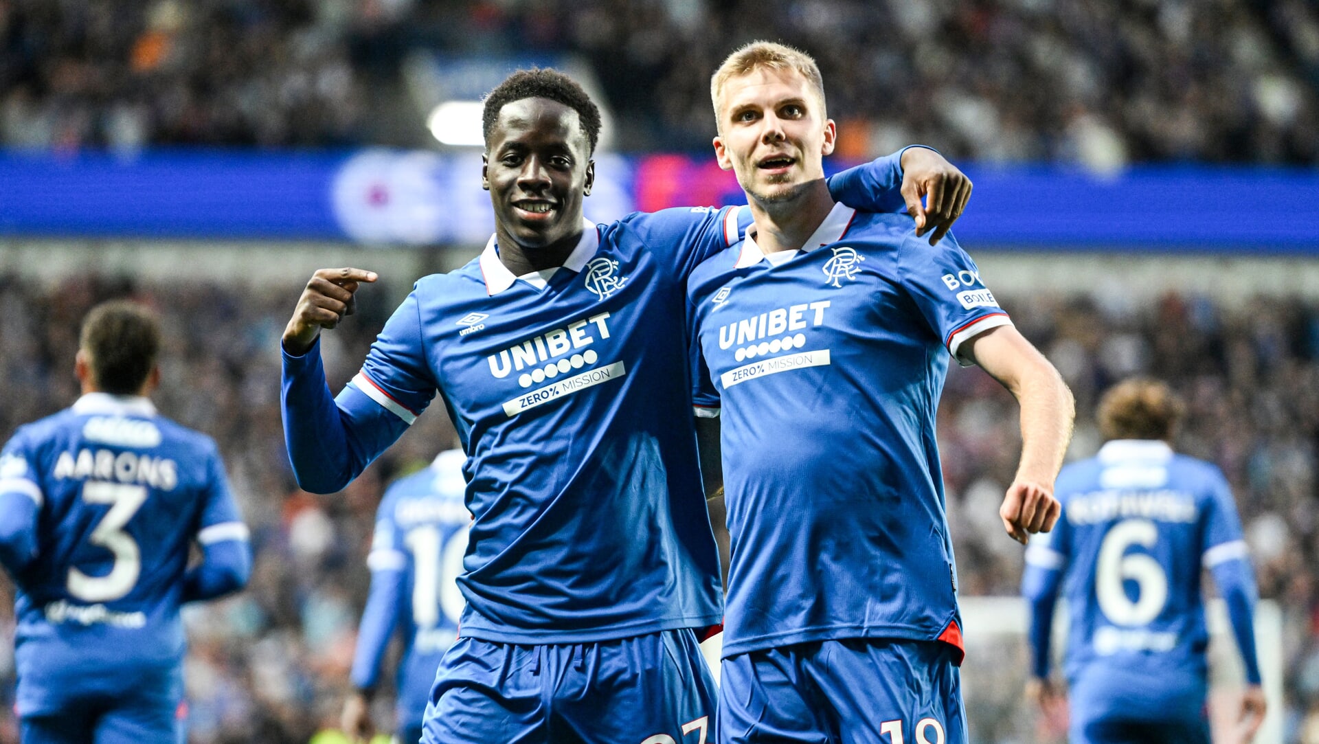 Rangers' win over Viktoria Plzen means only Club Brugge stand between the Ibrox side and the Champions League.