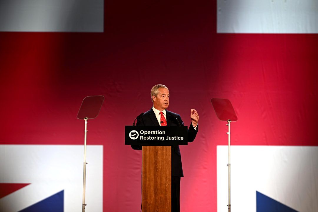 Nigel Farage’s Reform UK would pay countries to take migrants back