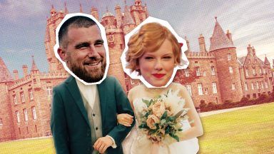 Scotland would ‘perfect’ location for Taylor Swift and Travis Kelce’s wedding, says V&A superfan