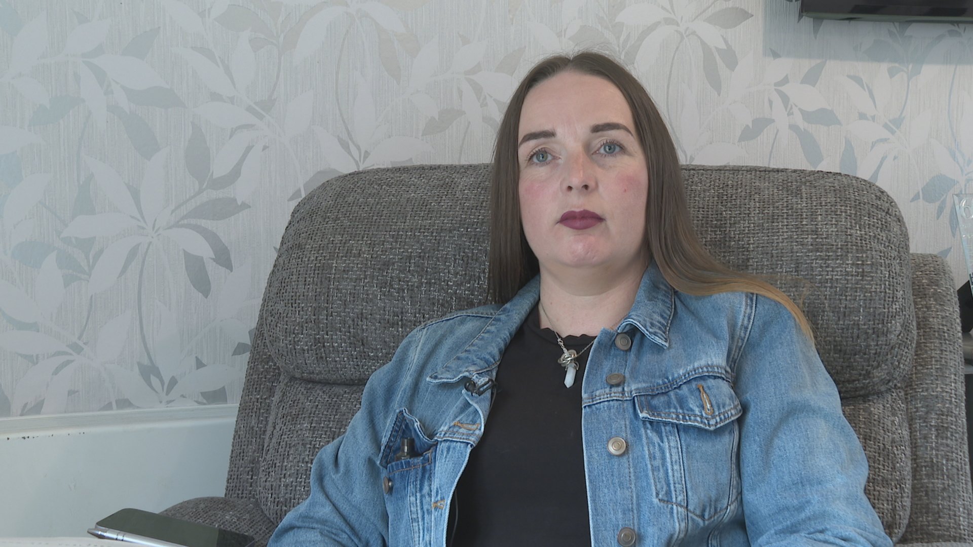 Victoria Kirkwood's mum lives in the complex