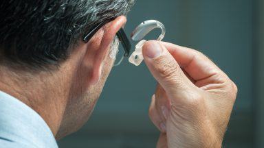 AI-powered ‘hearing glasses’ which could help filter out background noise in real time being developed by Scottish universities
