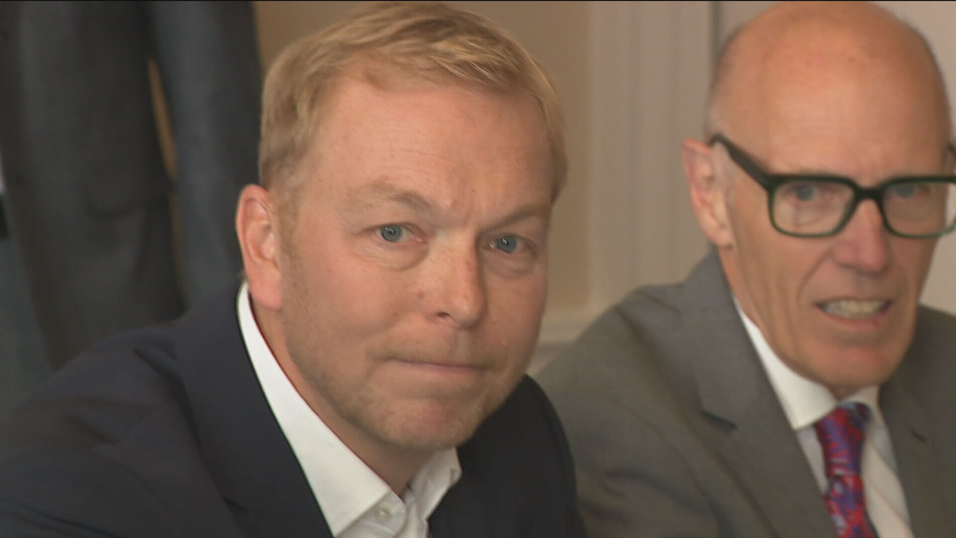 Chris Hoy was diagnosed with terminal prostate cancer last year.