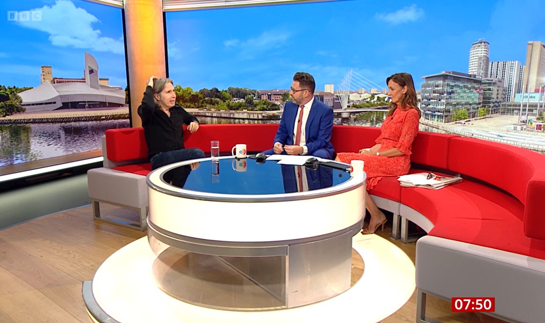 Justin Currie appeared on BBC Breakfast (BBC/PA)