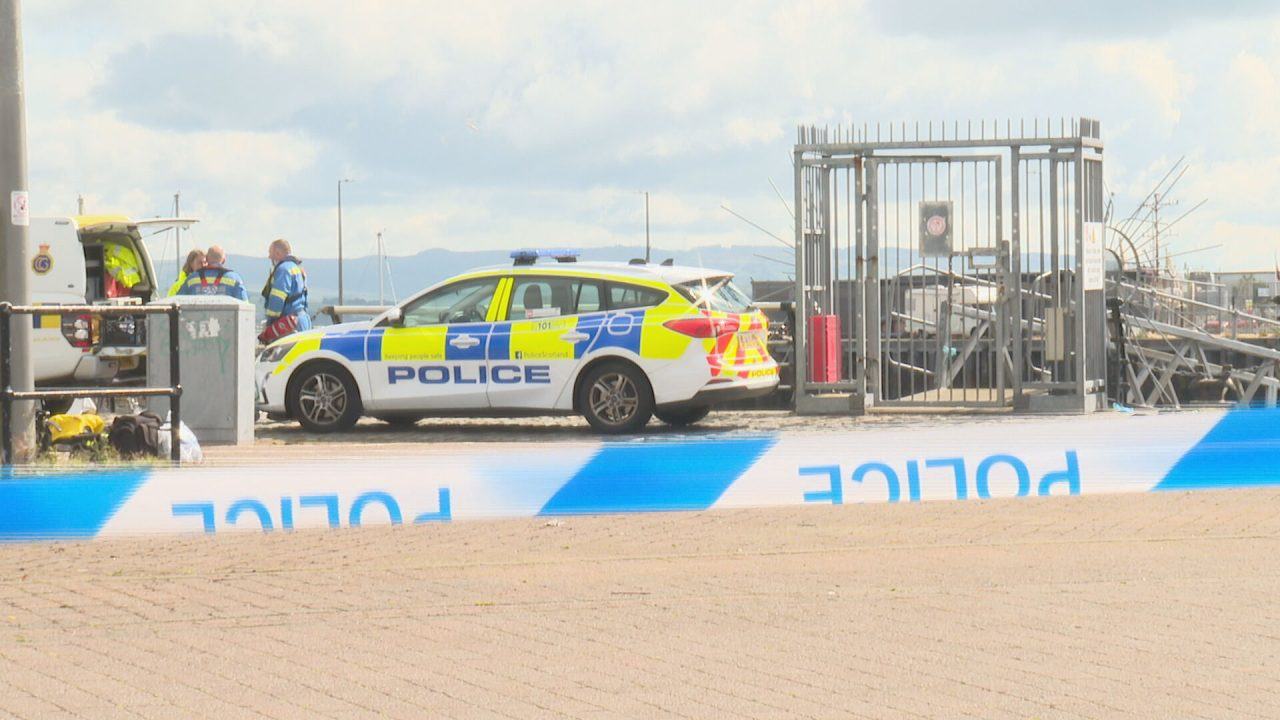 Man who fled in dinghy charged in connection with attempted murder of police officer in Greenock