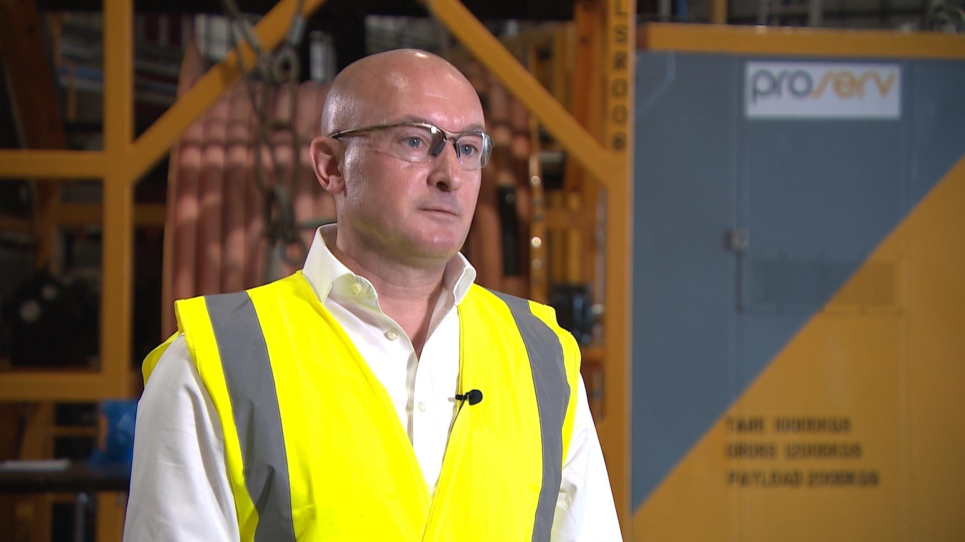 Davis Larssen, Proserv chief executive