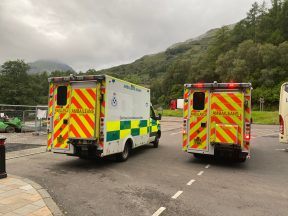 Teen rescued by boat after suffering ankle injury on West Highland Way